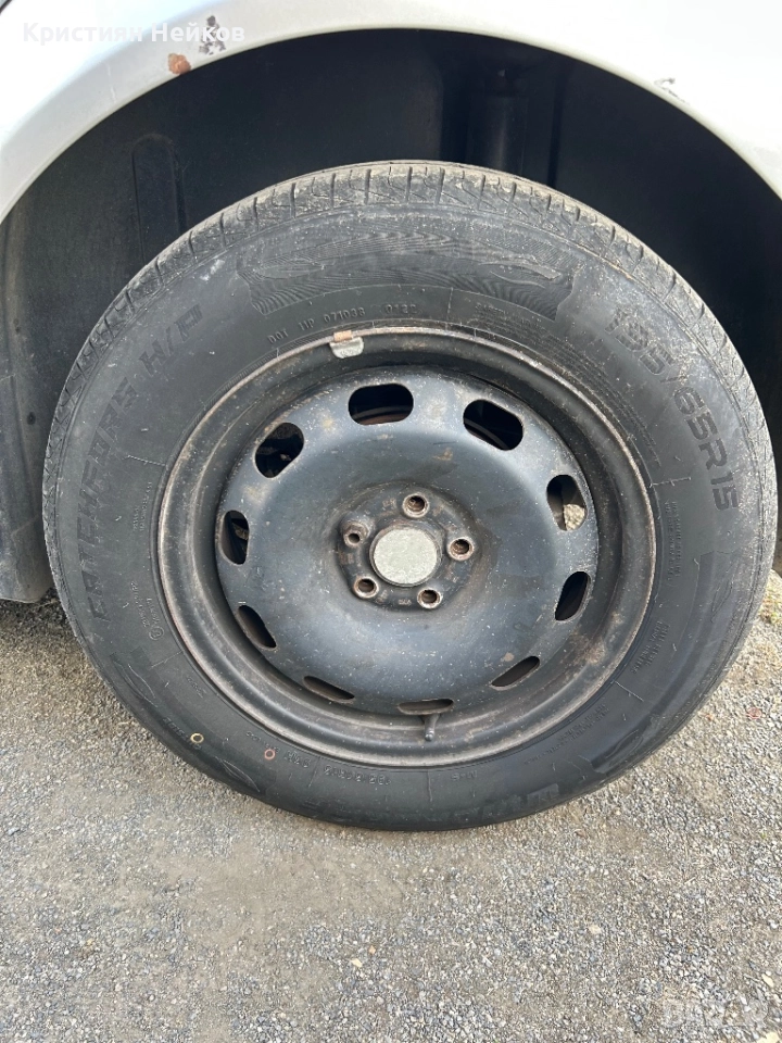 Джанти - 5х100, 15 цола , снимка 1