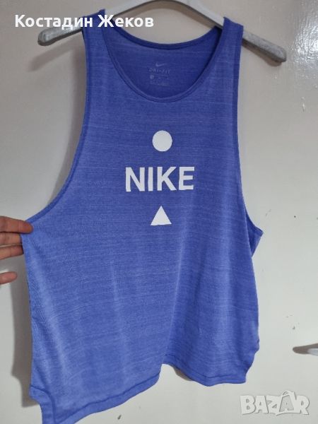 Дамско оригинално потниче.  Nike DRI FIT , снимка 1