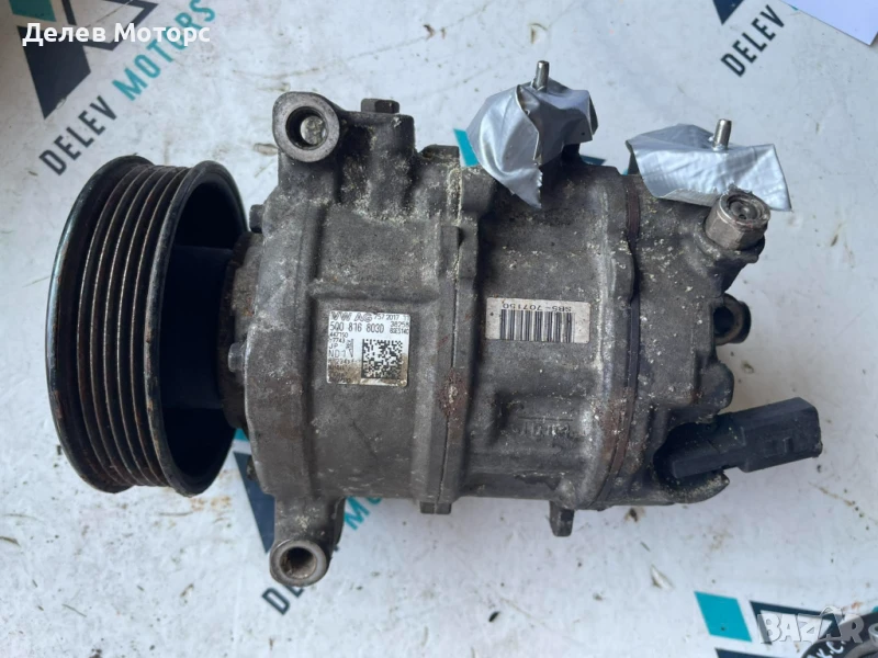 Компресор за климатик 5Q0816803D от Audi Q2, 2.0 TDI quattro s tronic, 150 ph., 2018, 112 000 km, снимка 1