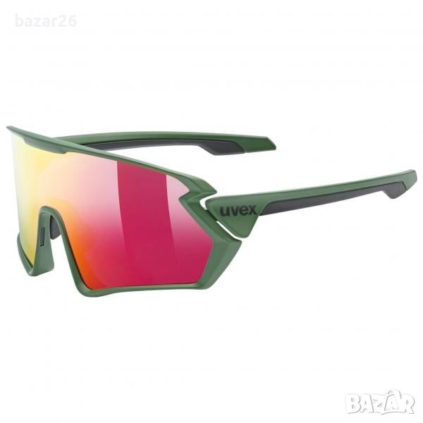 UVEX SPORTSTYLE 231 Sunglasses Green Iridium слънчеви очила за спорт, снимка 1