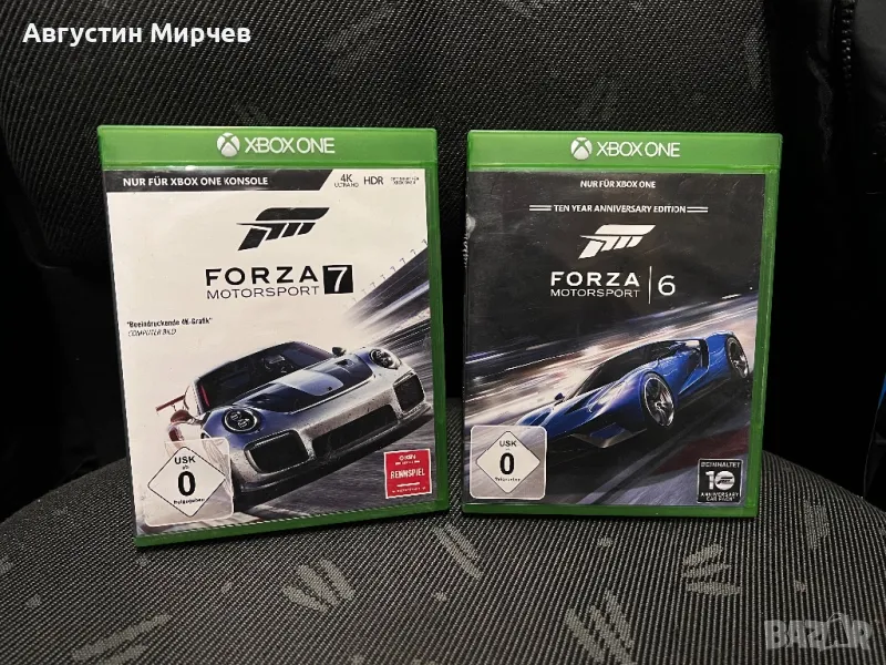 Forza Motrsport 6 и 7 , снимка 1