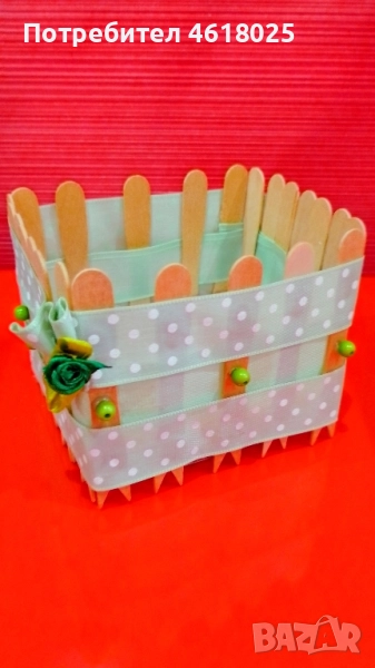 Мини Декоративен Органайзер, снимка 1