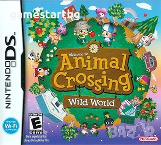 Animal Crossing Wild World за DS, снимка 1