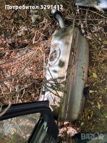 Външен резервоар за кола, бус 60 литра, снимка 1