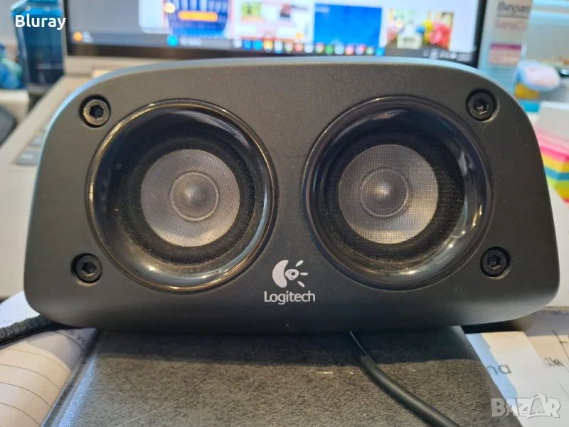 Logitech center speaker, снимка 1