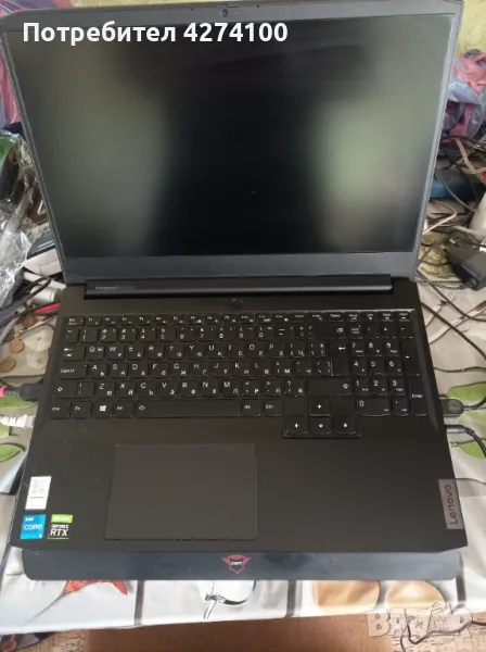 laptop lenovo ideapad gaming 3 15ihu6, снимка 1