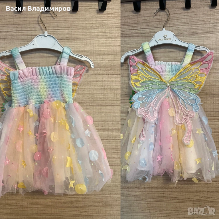 Детска рокличка размер 12-18 м, снимка 1