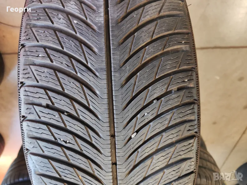 4бр.зимни гуми 235/55/17 Michelin, снимка 1