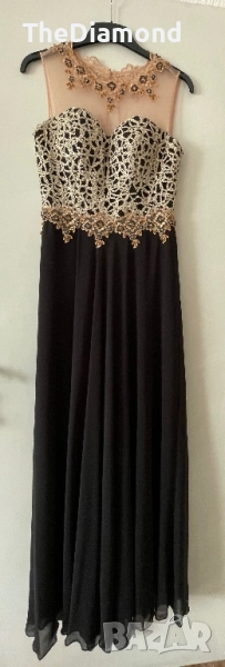 Черна Рокля 38, снимка 1