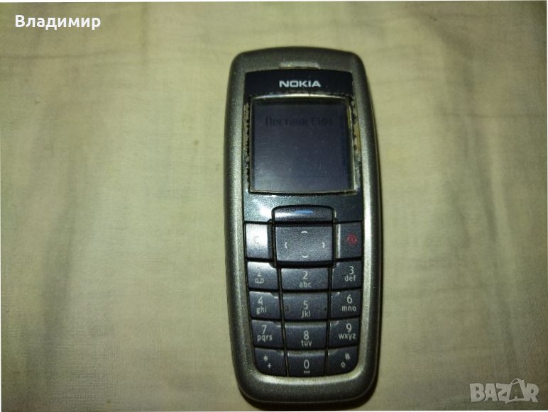 GSM Nokia 2600 работещ и с трите оператора + оригинално зарядно, снимка 1