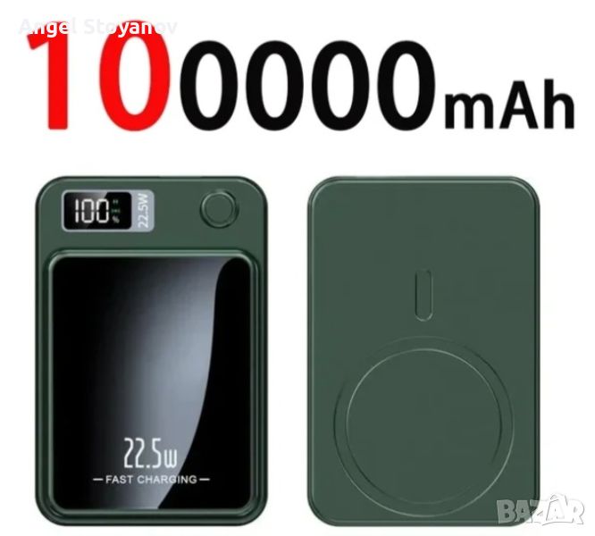 Преносима Батерия Хiaomi 22.5 w 100000 mAh , снимка 1