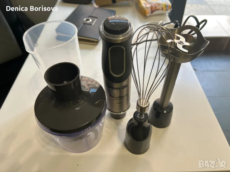 Блендер и чопър Moulinex QuickChef 3в1, снимка 1