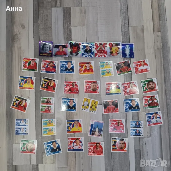 Продавам стикери Topps Euro 2024!, снимка 1