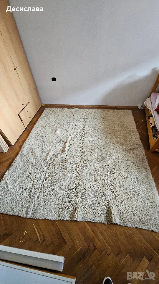 Китеник/халище за спалня, снимка 1