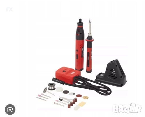 Поялник и мултиинструмент FERM на батерия - 20V , снимка 1