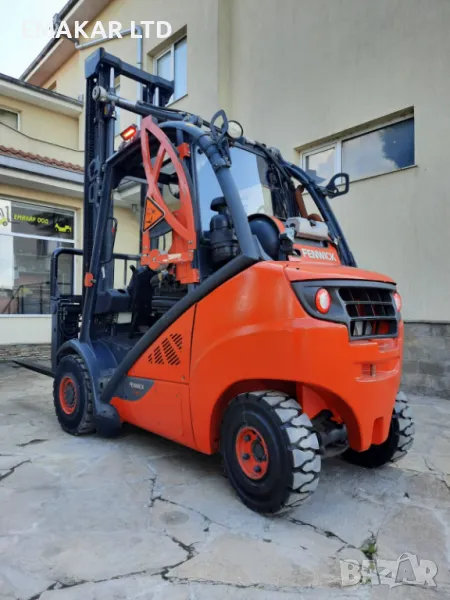 Газокар Линде, 3000кг с много екстри, снимка 1