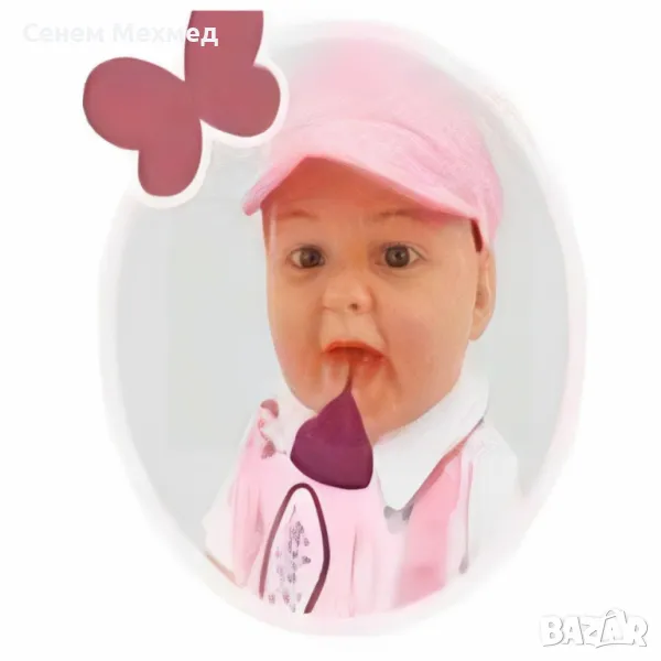 Реалистична кукла бебе Fashion Baby, снимка 1