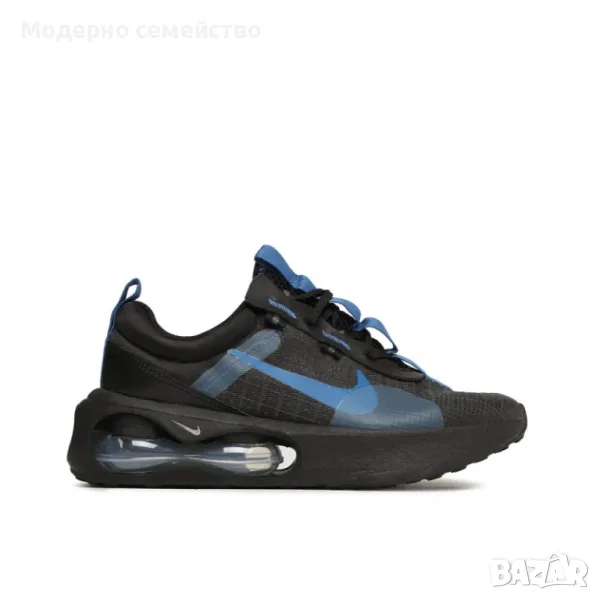 Дамски маратонки NIKE Air Max 2021 Gs Shoes Black/Blue, снимка 1