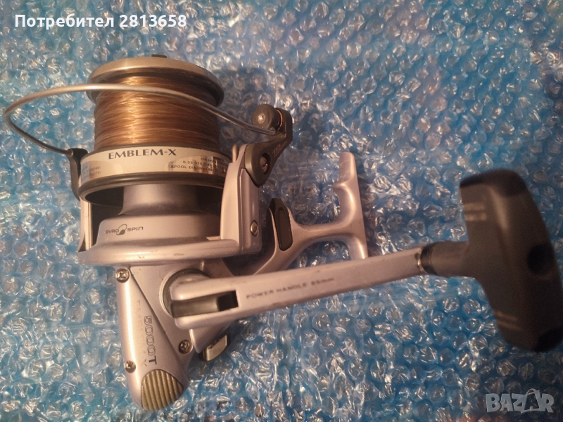 Daiwa Emblem X - 5000 T, снимка 1