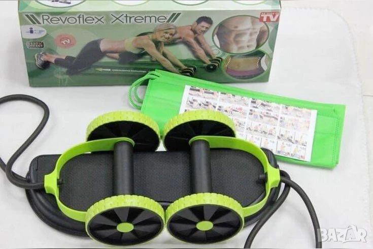 Фитнес уред за дома за правене на коремни преси, снимка 1