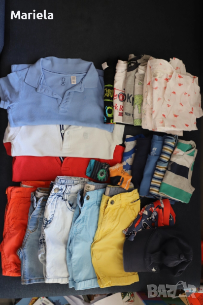 Голям лот детски дрехи 98-104 см , снимка 1