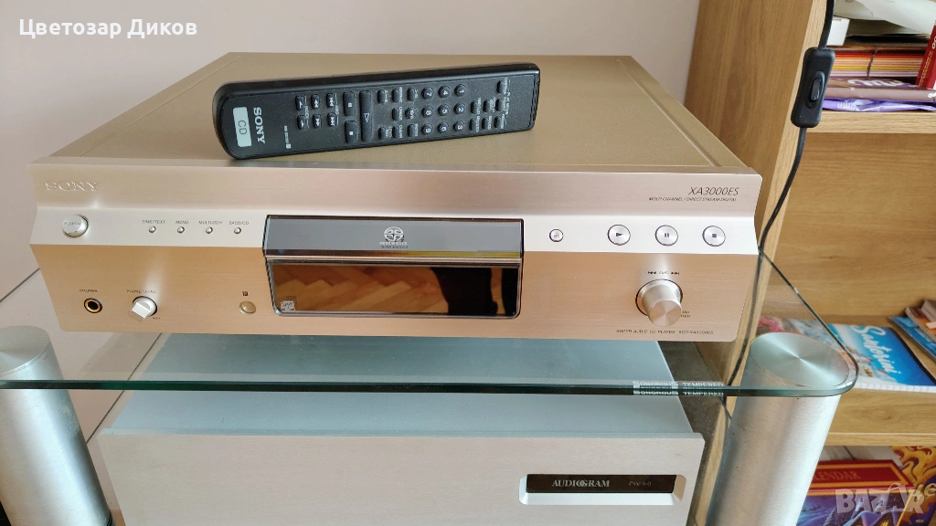 SONY SCD-XA3000ES-Champagne Gold, снимка 1