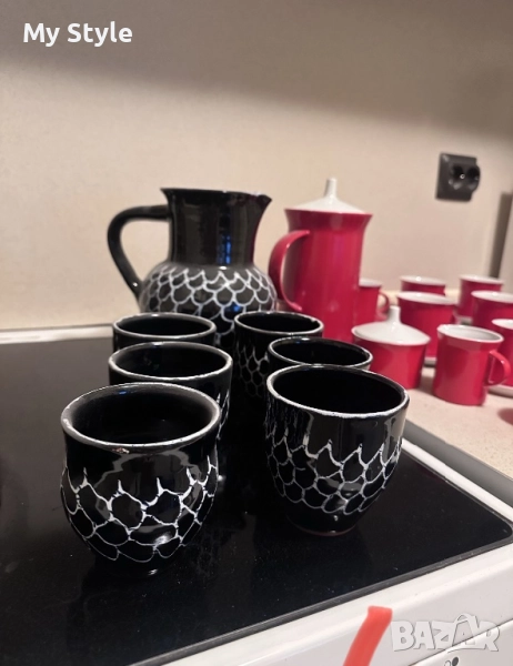 Порцеланов сервиз , снимка 1