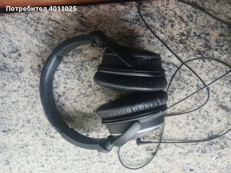 Слушалки аудио техника ath-anc9, снимка 1