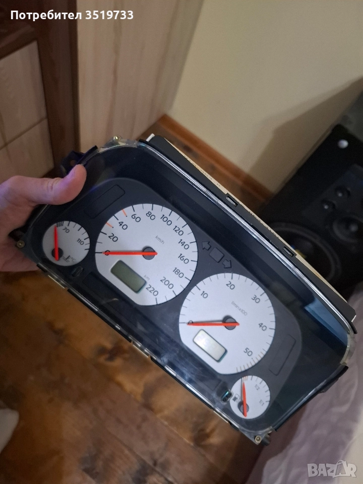 Километраж голф 3 с опция коригиране на километри, снимка 1