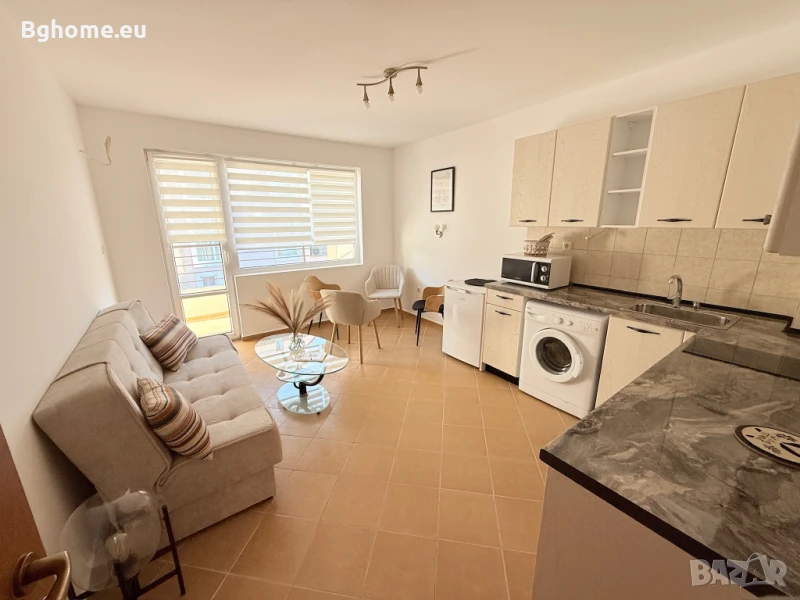 Апартамент с 2 спални без такса поддръжка в района на Какао в Слънчев бряг, снимка 1