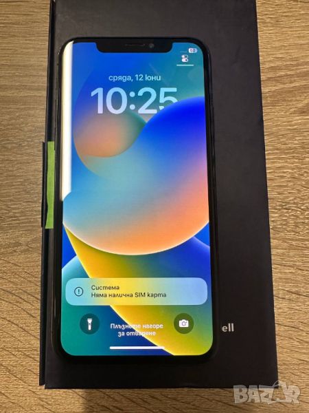 Смартфон Apple iPhone X 64GB, Space Gray, снимка 1