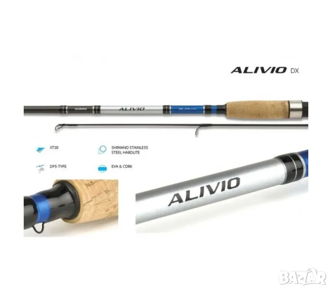 Въдица Shimano Alivio DX Spinning 270M 7-21g, снимка 1