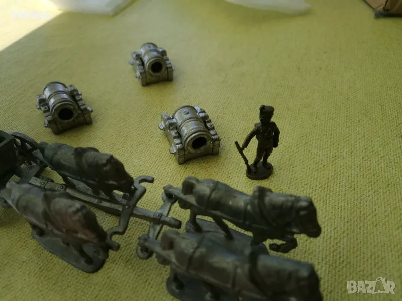 цинкови фигурки, снимка 1