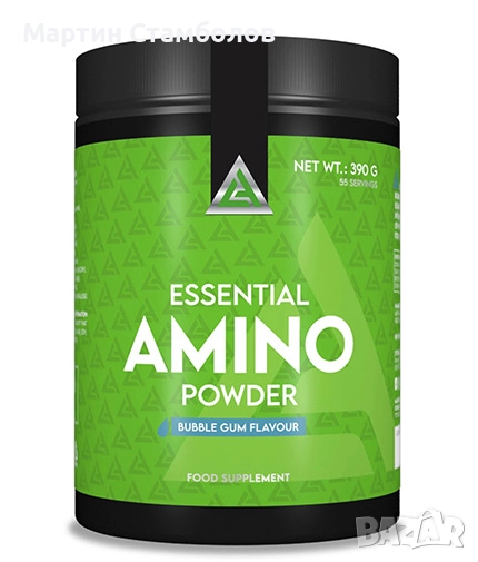 LAZAR ANGELOV NUTRITION Essential Amino Powder | 390 грама, снимка 1