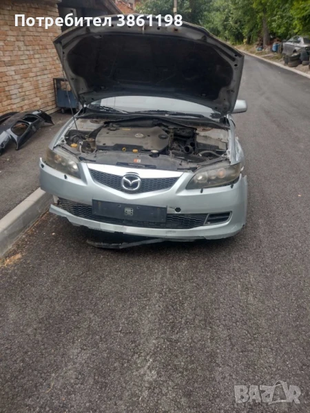 Мазда 6 2.0д на части!, снимка 1