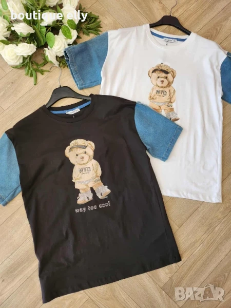 дамска тениска, снимка 1