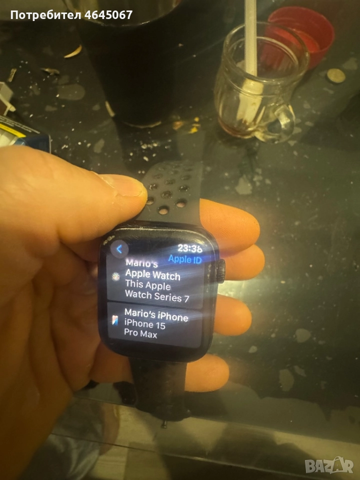 Часовник и слушалки, снимка 1