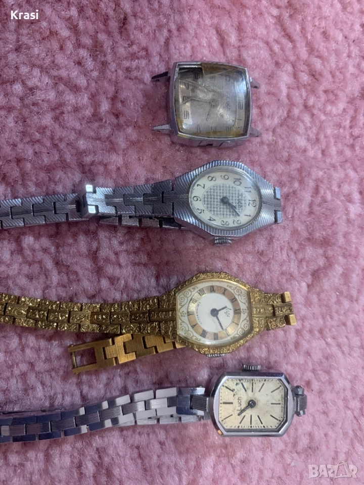 Дамски механични часовници Лъч /Luch/, снимка 1