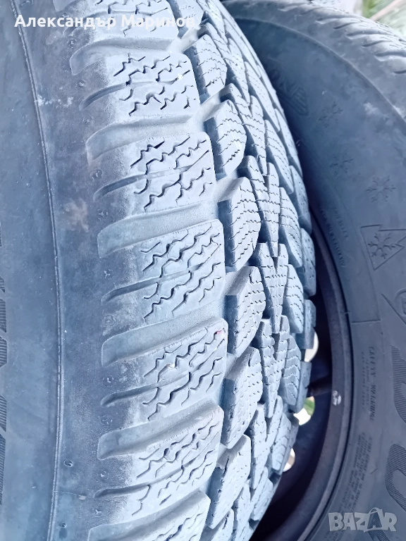Зимни гуми с джанти , снимка 1