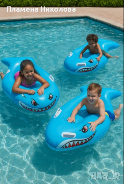 Сърф акула с дръжки, 100/54см, снимка 1