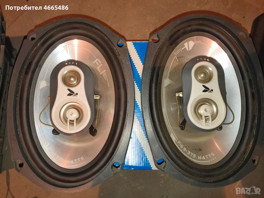 Говорители тип елипс 6 x 9 инча - (160mm x 230mm), снимка 1