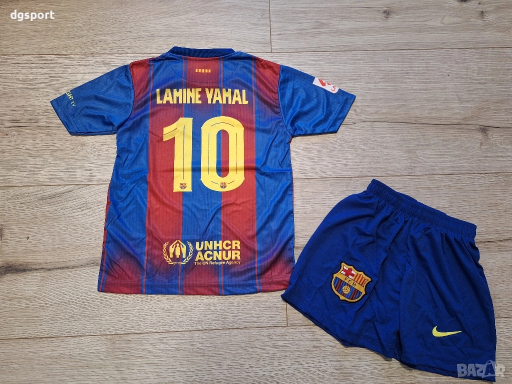 Детски екип на Барселона #Ламин Ямал#10#сезон25/26!, снимка 1