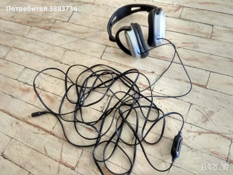 Слушалки Филипс-5 м.кабел и перфектен звук, снимка 1