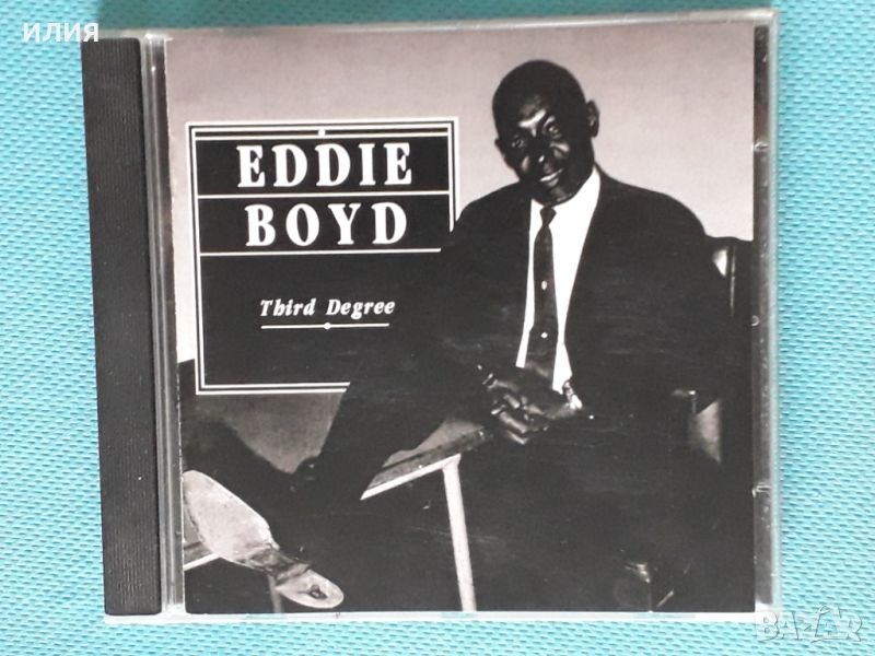 Eddie Boyd – 1993 - Third Degree(Blues), снимка 1