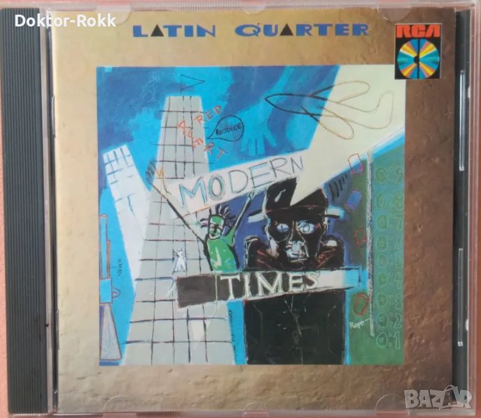 Latin Quarter – Modern Times (1985, CD), снимка 1