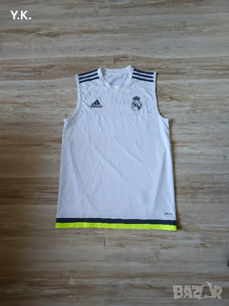 Оригинален мъжки потник Adidas Adizero x F.C. Real Madrid / Season 15-16 (Training), снимка 1