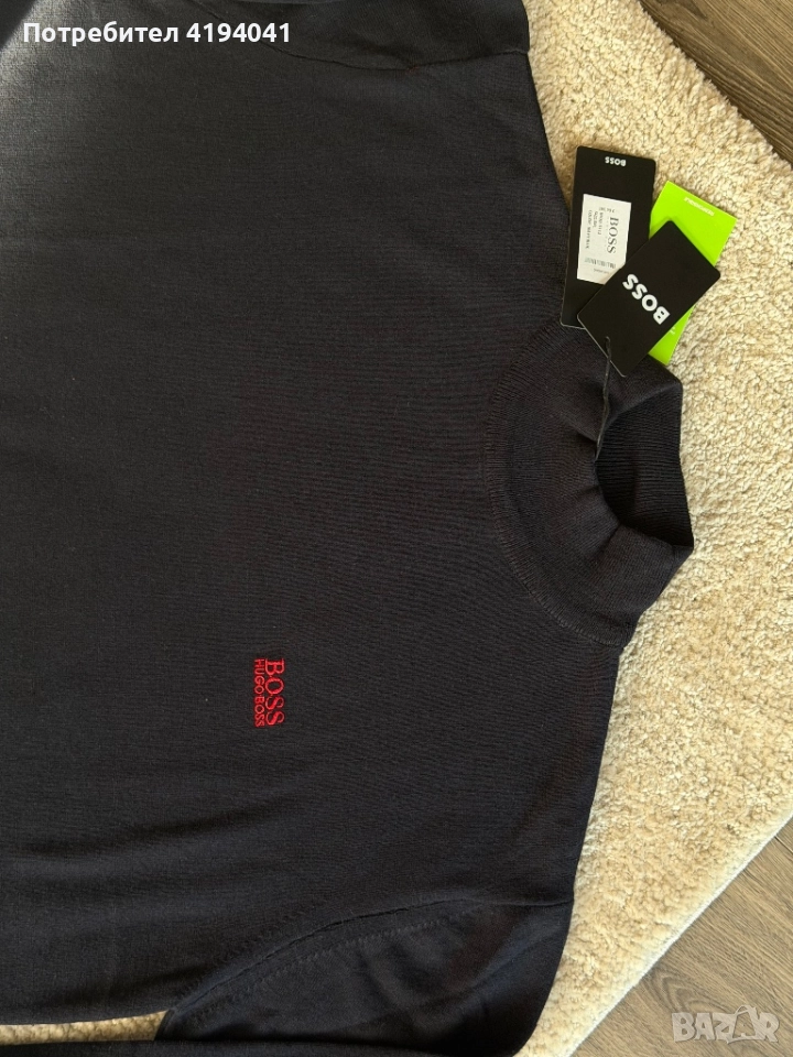 Мъжки пуловер HUGO BOSS, снимка 1