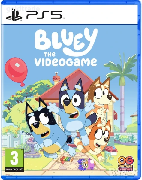 Bluey the video game ps5 , снимка 1