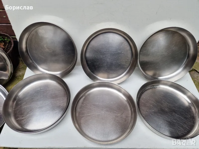 Неръждаеми тави на Хром Силистра, снимка 1