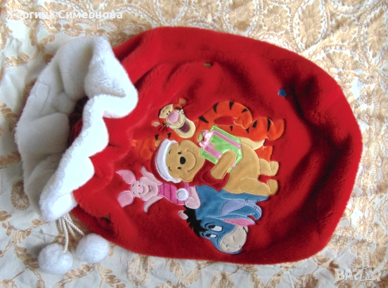 Подаръчна торба подходяща за Коледа, снимка 1